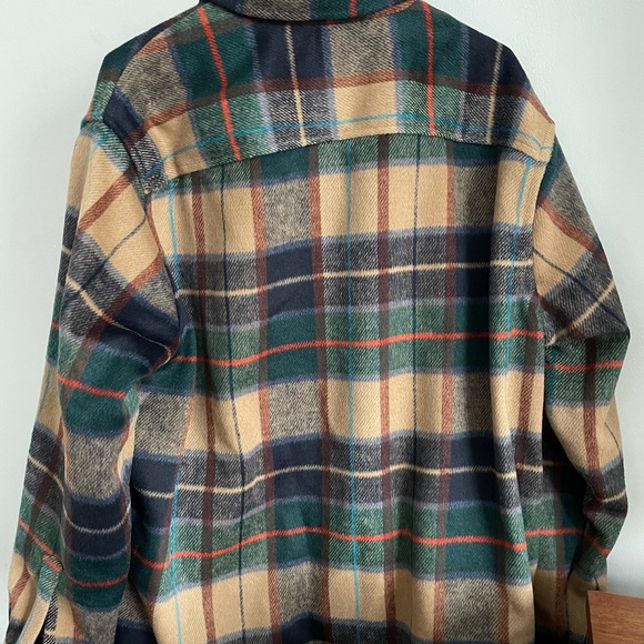 ZARA Plaid Overshirt - Picture 4 of 4